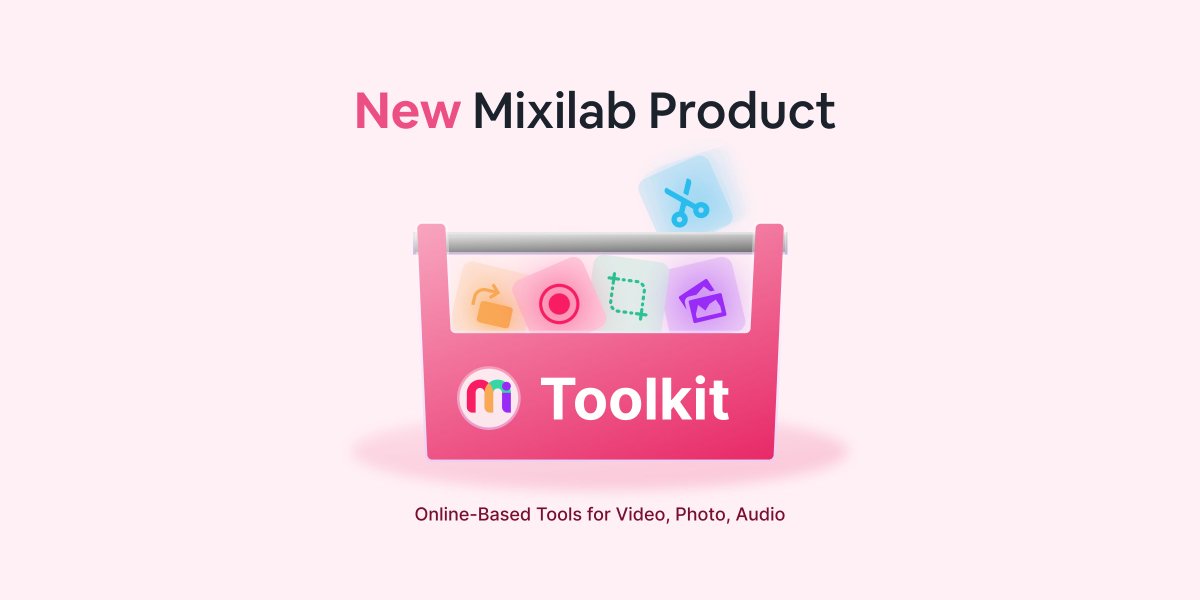 mixilab's tweet photo. 🚀 Say hello to the Mixilab Toolkit! 🌟 Your free, online-based solution for video, audio, and photo editing  – all in one place!

No installs, no fuss – just creativity🎨💻

Read now: https://t.co/XG5mOcTLQm

#mixilab #mixilabtoolkit #onlinetools #videoediting https://t.co/09qtQm7aGP