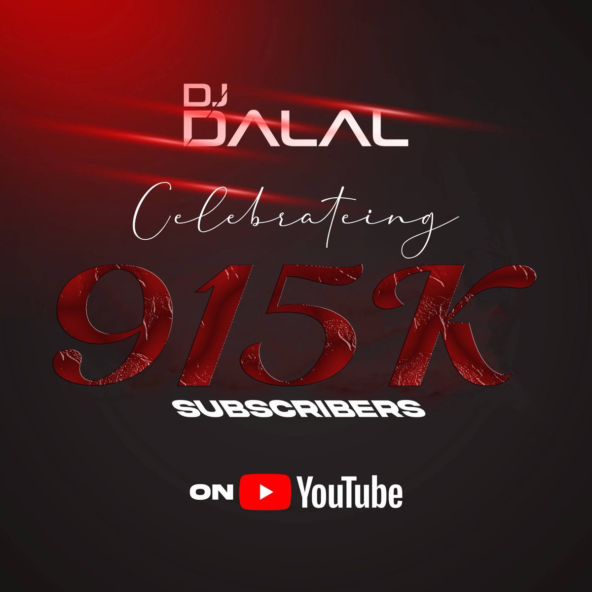 djdalallondon's tweet image. We've hit 915K! 🤯 Thank you to every single one of you. Join the fun and subscribe today for more exciting videos. Let's make it to a million! 🚀 #YouTubeCommunity