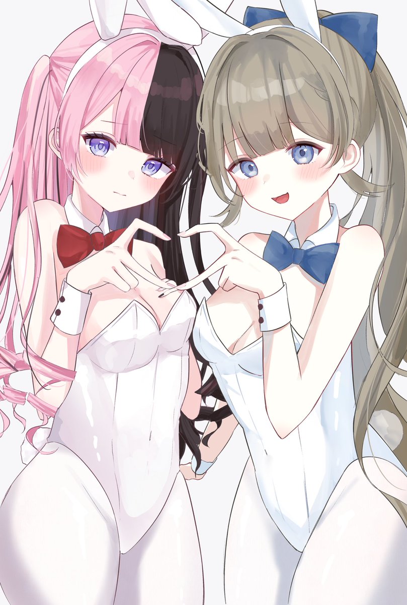 🐰🫶はなばな
 #はなぶさの絵
 #ひなのの絵なの