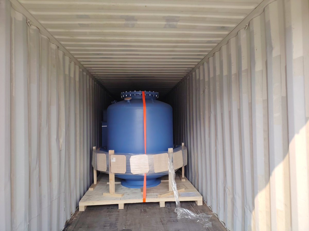 Samzhou880's tweet photo. Mining equipment deliver from Shanghai to Tema https://t.co/8yESJB29yw