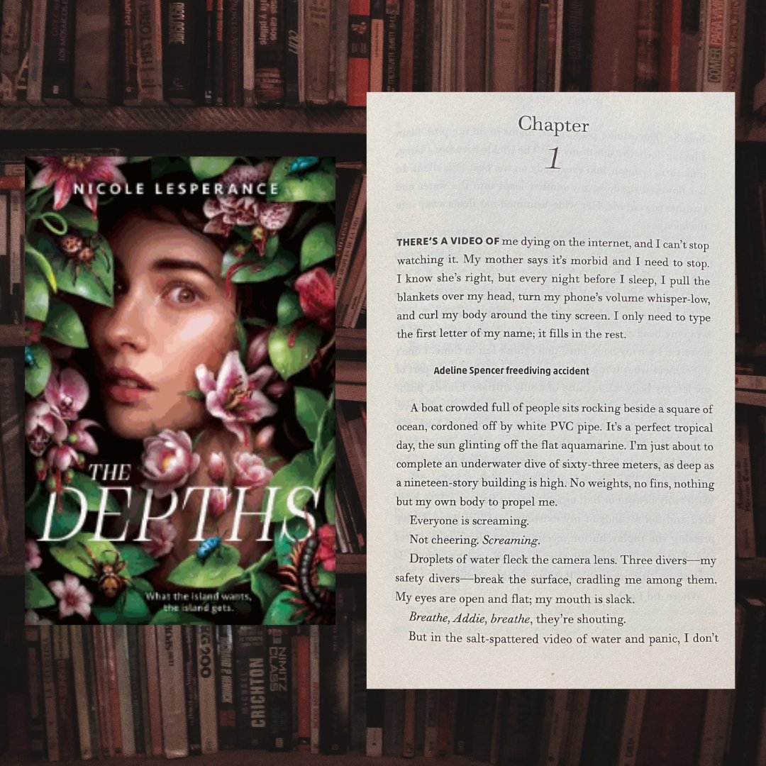 While free driving on a beautiful island, Addie is injured &amp; later learns of two girls who died there in the past. Determined not to be another victim, Addie feels the island doesn't want her to leave either. 

fortbendisd.follettdestiny.com/portal/portal?…

#FirstPageFriday
#YASupernatural