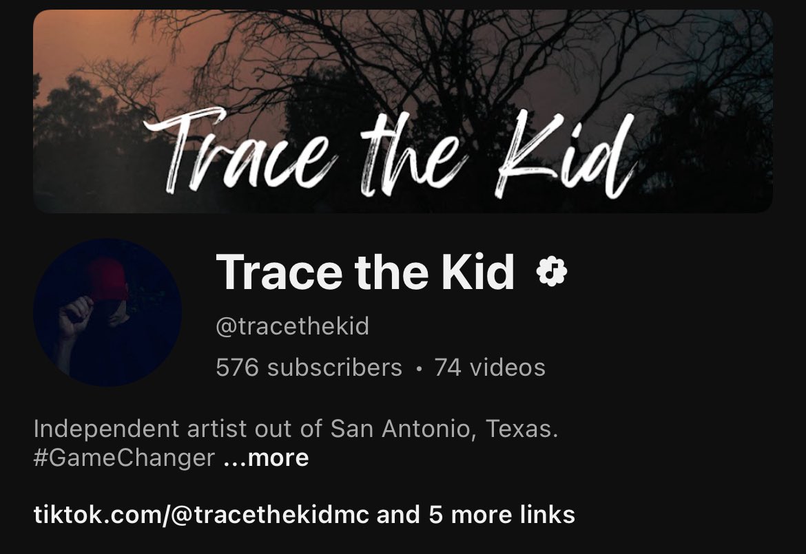 tracethekidmc's tweet photo. 576 subscribers. I’m thankful for every one of you guys. It’s been a ride and I’m more excited than ever for what’s coming!
If my math is right we got precisely four hundred and something more til 1000.
https://t.co/N5E5pPhfeq https://t.co/aOvJxjAWkD