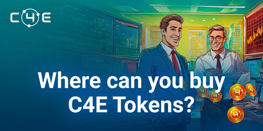 Pernakalem's tweet photo. Good morning, Chads! 🟢

Are you ready to be part of the next big thing in the #AI and #DePIN space? 

It’s easy just grab #C4E tokens at these exchanges:
• MEXC
• XT
• Osmosis
• PancakeSwap

Dive into the decentralized revolution in energy and e-mobility today!
#C4E #DePIN https://t.co/6y8K1Yg5b2