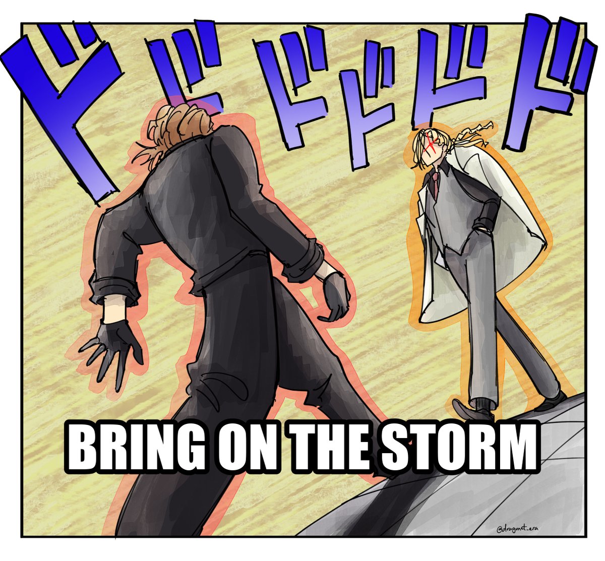 dragonet_era's tweet photo. Stormbringer coming to you soon
#BSD #bsdtwt #文スト https://t.co/MIWw885eM3