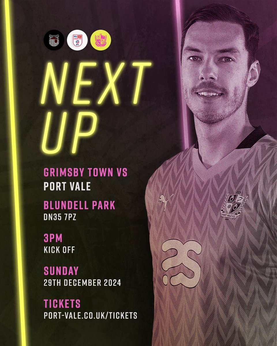 Port Vale Football Club tweet media