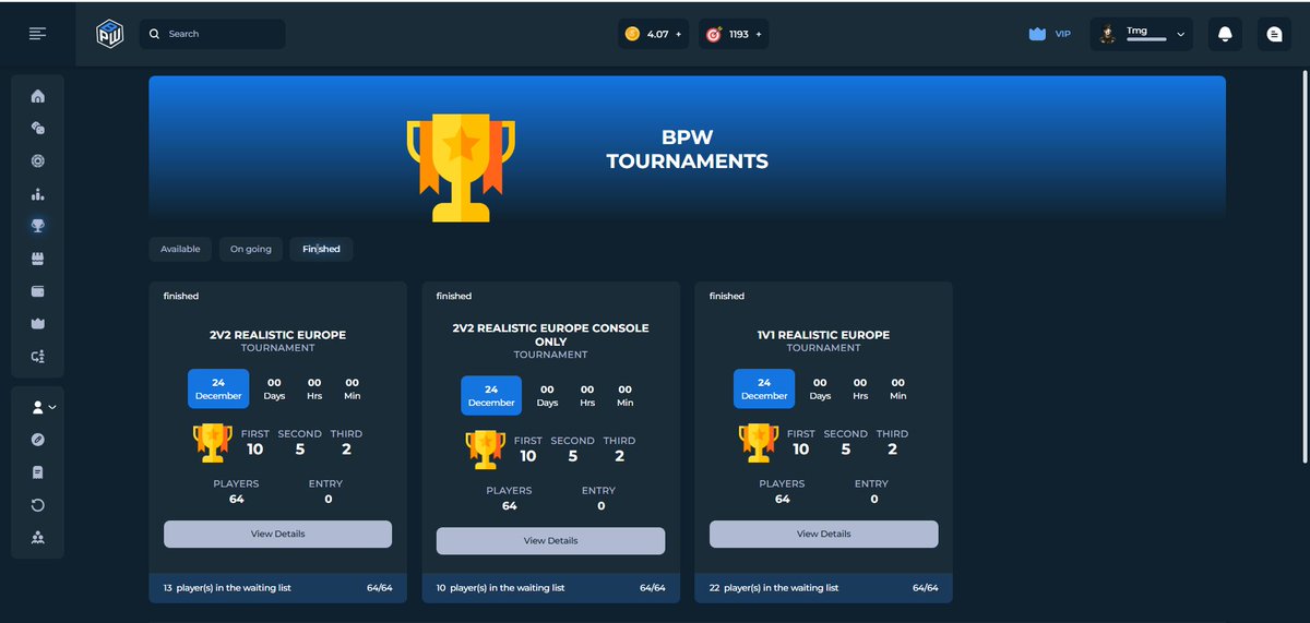 NA PLAYERS LISTEN UP!
Starting 2024-12-28 We are adding NAC Daily tournaments to our list!
Enjoy 0 Fees on deposits, both Paypal and credit card!

$50 Giveaway - 10 winners  
($5 each) on site   

- Follow us 
- Like &amp; Retweet  
- Tag 2 friends and write your site username

Sign