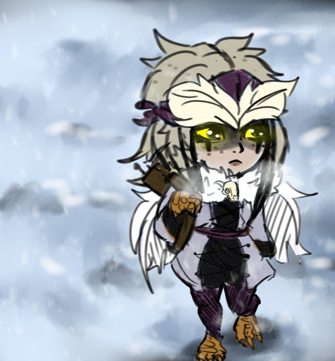 IceChakal's tweet photo. kisha, is bagget but snow owl versiรณn
#drawing #furry #furryfandom #draw #furryartist #art #artist #artista #sketch #arte #doodle #cute #gargoyle #bagget #meme #arte #dibujo #challage #furryartwork https://t.co/TSLX9gbs9n