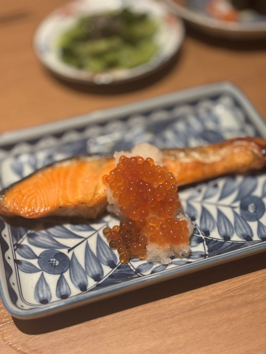 美味しかった🐟
2人ともありがとう！