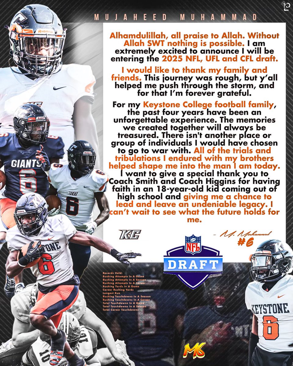 Had the vision for a while now let’s make it a reality!  

 #NFLDraft2025 #UFL #CFL