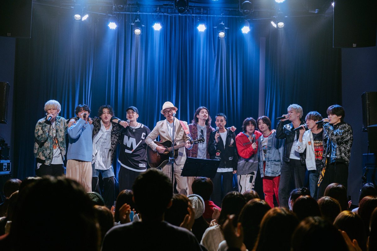 2024.12.27
"Warm-up" Special
無事終了。

今年最後のライブ
本当にありがとうございました！