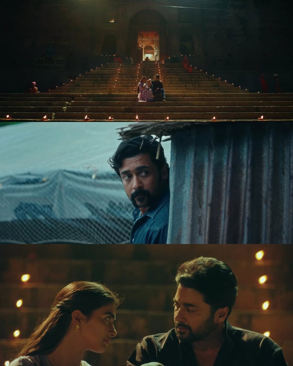 HiFiTalkies's tweet image. currently in the Tamil movie industry. 🎬📈

#Retro #RetroTeaser @Music_Santhosh