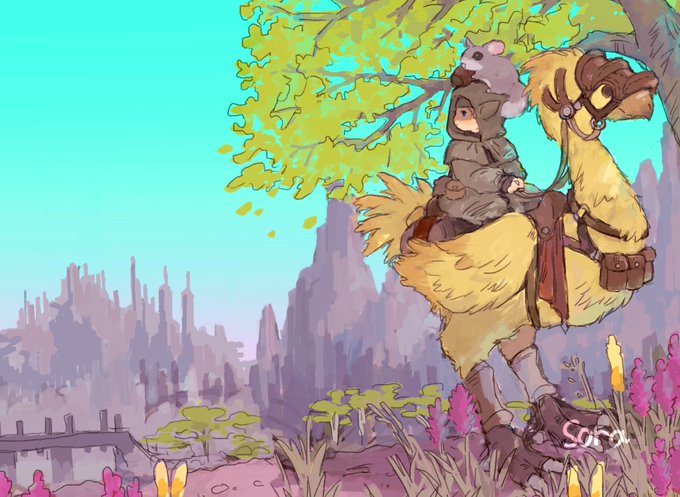 「チョコボ」の画像/イラスト/ファンアート(新着順)