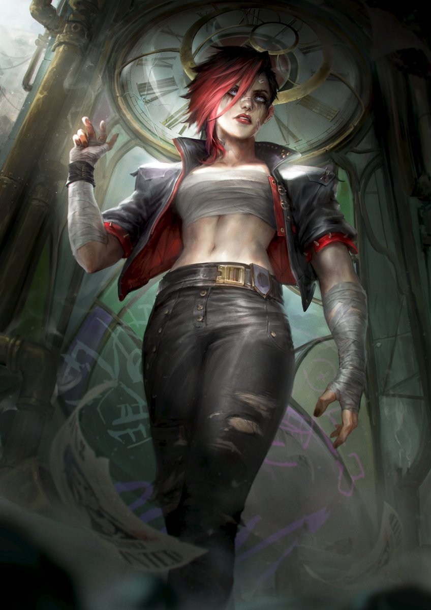 Angry oil slick 

#Arcane