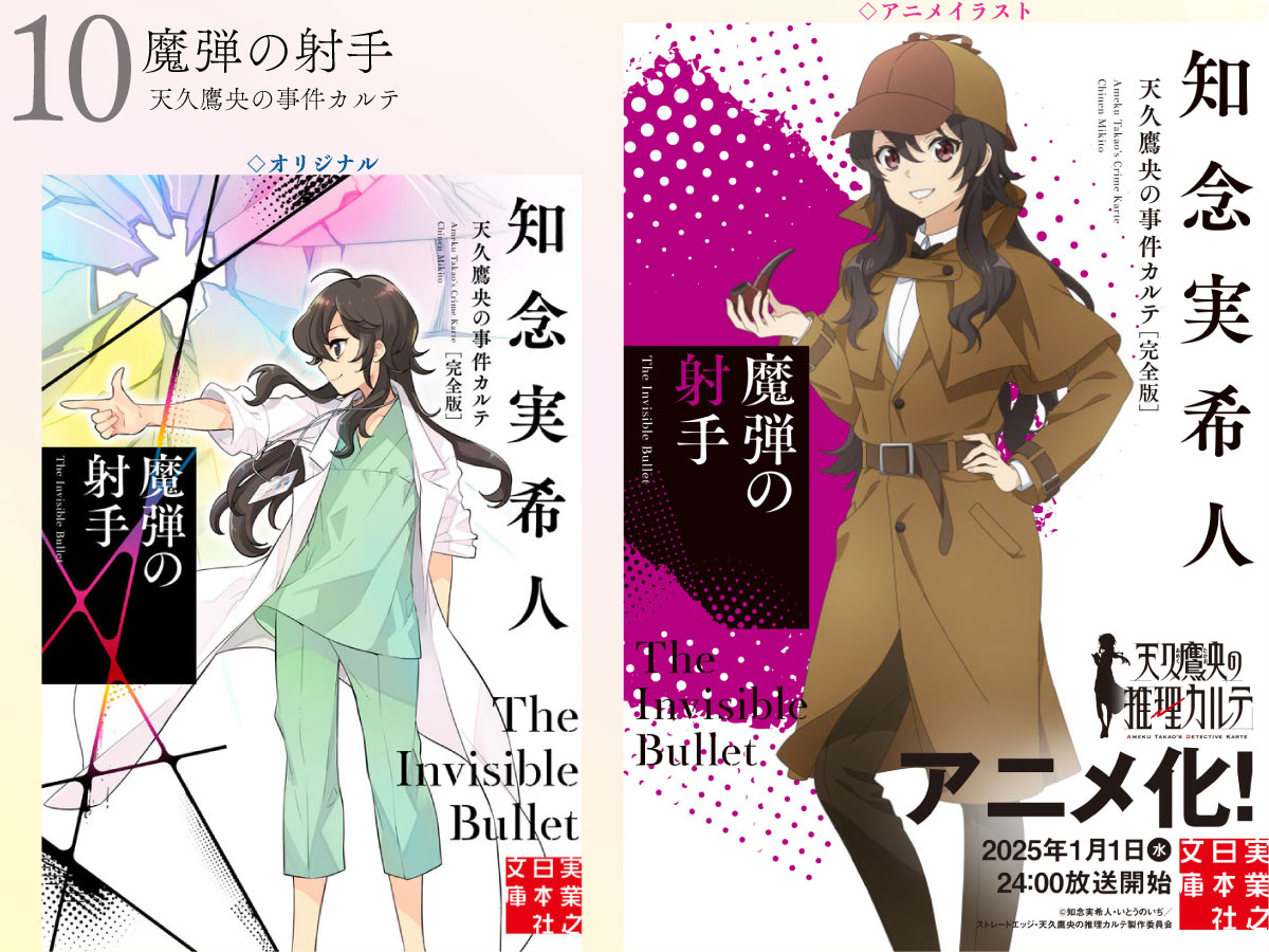 ┼───── TVアニメ放送中‼️ 原作『時系列順』紹介