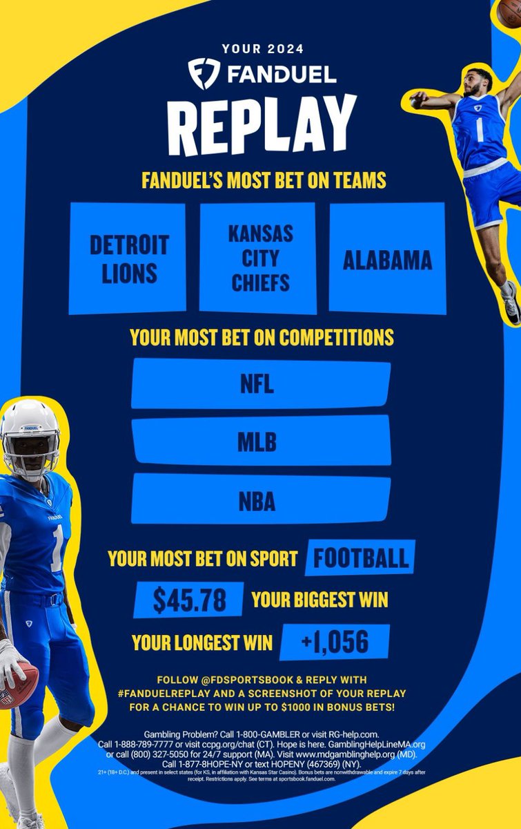 JaretPrice's tweet photo. @FDSportsbook #FanDuelReplay https://t.co/uJgfY61xHu