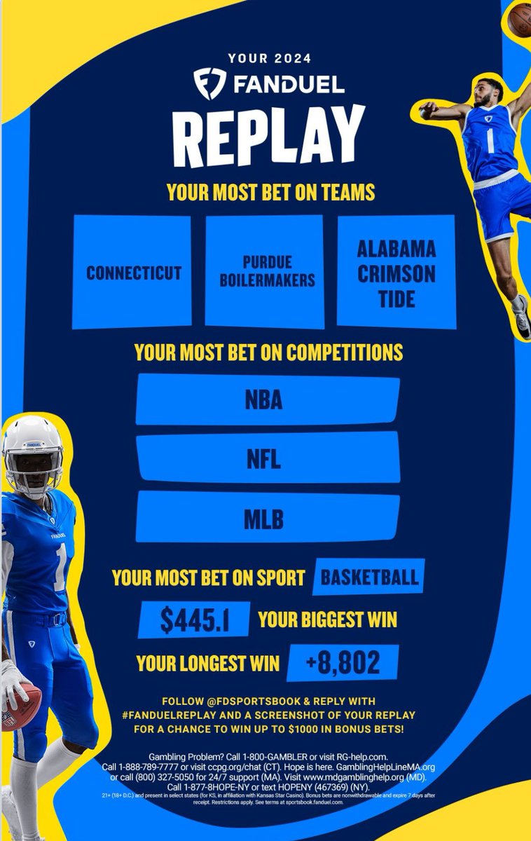 Countryy11's tweet photo. @FDSportsbook #FanDuelReplay https://t.co/Ht5rKzQk8S