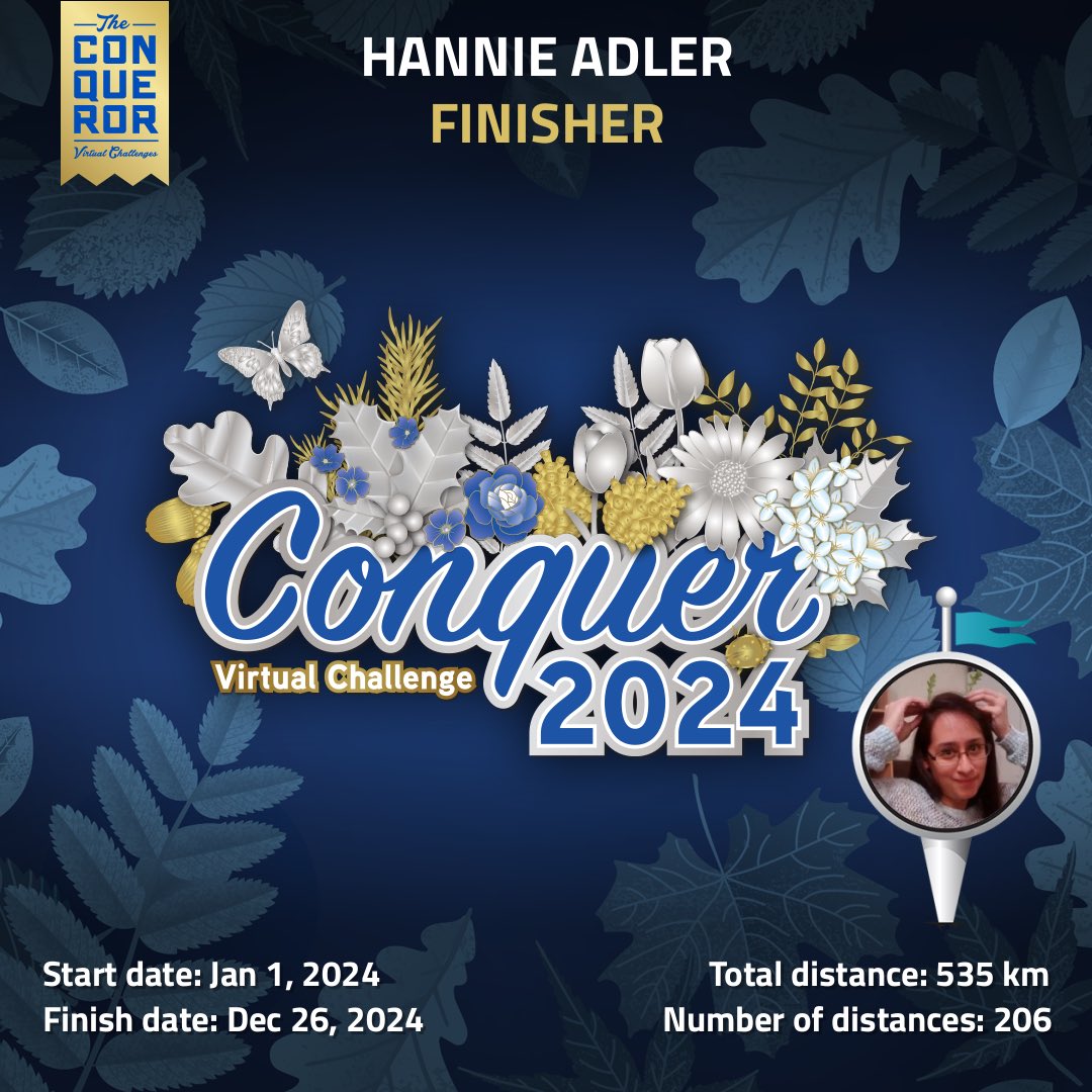 EnShep's tweet image. Woohoo! 🥳

#theconqueror #theconquerorchallenge