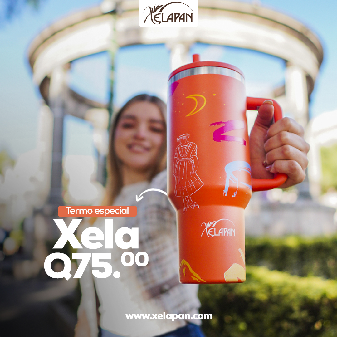 Mantén tus bebidas a la temperatura perfecta mientras celebras la esencia de Xela con el nuevo Termo Especial. Un detalle único, práctico y lleno de tradición.
#navidad #xelapan #Xela #familia #termos