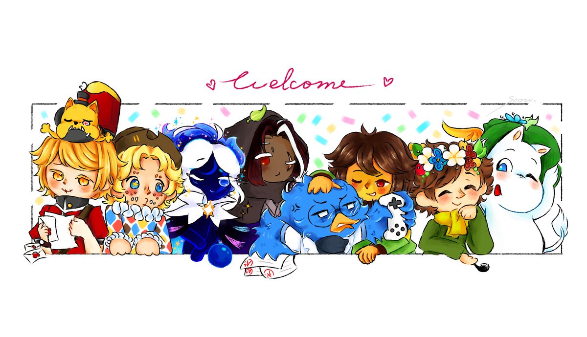 _wendynjune_'s tweet photo. I still do not understand how in the mother loving Earth can I actually finish this in an evening of my life...
.
Anyways-
.
#IdentityV #CookieRunKingdom #DELTARUNE #Moomin
.
CPs:
#VicMike #ChocoStar #KrispyChicken #SnufMin https://t.co/SSPnxCQ28Y