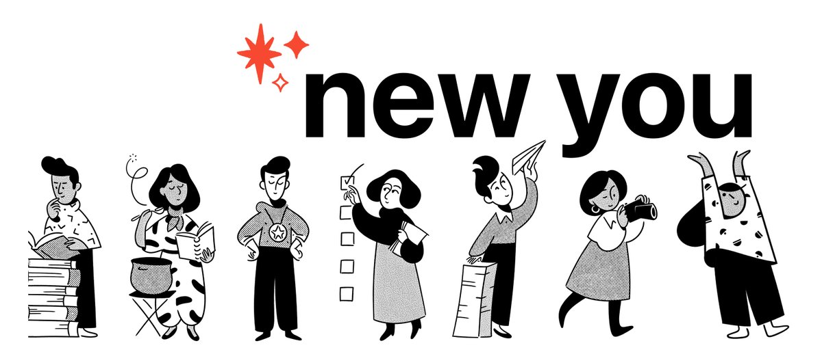 ✅New Year 
✅New Page
✅New You

2025 is near! Here are our favorite templates to start your year! 🧵