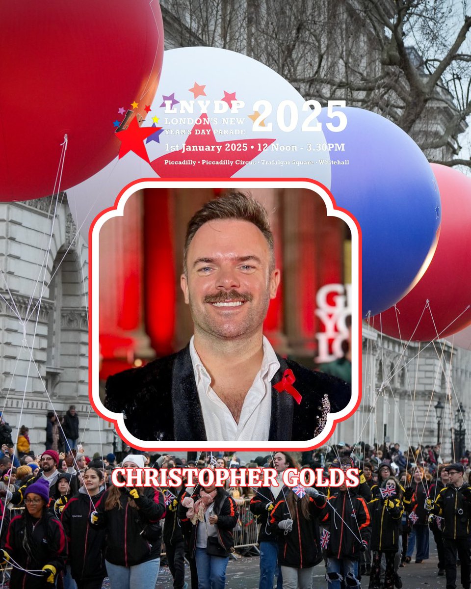 london_parade's tweet photo. 🎉STREET PRESENTERS🎉

✨Chris Golds✨
The senior broadcast journalist and voice of the moment on LBC News, @chrisgolds , is bringing his expertise to the streets for London’s New Year’s Day Parade! 🎙️🎉 With years of experience in the media world, Chris will be taking the spotlight and keeping the celebrations rolling. Catch him around VIP! 

✨ Mary Mandefield ✨  
Meet @mary.mandefield , a dynamic presenter and journalist making waves in London! 🎙️ Tune in to her on Hits Radio Sunday Breakfast and BBC Radio 1’s 1Xtra Talks. Don’t miss her debut street presenting at the parade in Piccadilly! 🎉

✨ Kishan Bodalia ✨  
Introducing @bodaliadj , our multi-talented DJ and doctor! 🎧 He’ll be bringing his infectious beats to the streets as a street presenter this year. Get ready for an unforgettable time! 🎉

✨ Jenna Saysell ✨  
Crowd fave @jennasaysell will be spreading joy and excitement as a street presenter for the parade! 🎉✨ Enjoy the magic!