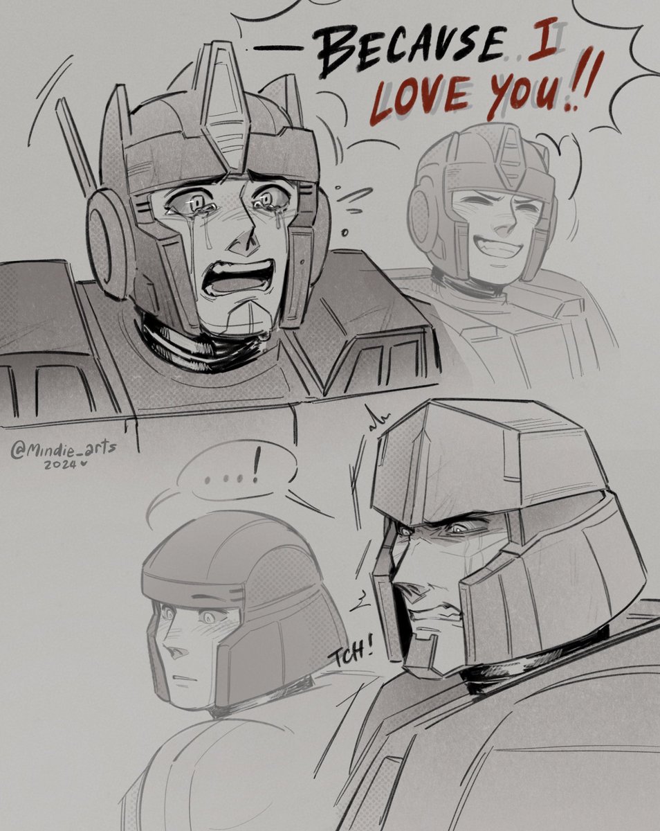So please.. just come home..
#megop #Transformerone