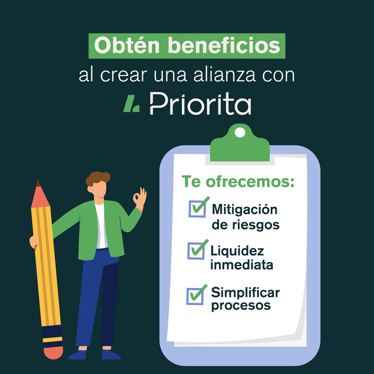PrioritaLeasing's tweet photo. Conviértete en aliado de Priorita y accede a beneficios que impulsarán la productividad de tu negocio y la de tus clientes.​

​#Priorita #AliadoEstratégico #BeneficiosFinancieros https://t.co/DBKX5YRqv1