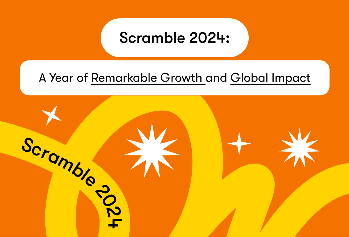 Scramble tweet media