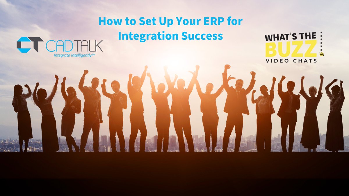 Unlock the key to ERP success in just 20 minutes!

Join <a href="/CADTALK/">CADTALK</a>'s Scott &amp; Jeff Brickler on for 
What’s the Buzz to learn:
✔️ Best practices for data management
✔️ Tips for seamless integration
✔️ How to boost ERP effectiveness
📅 Save your spot now! us06web.zoom.us/meeting/regist…