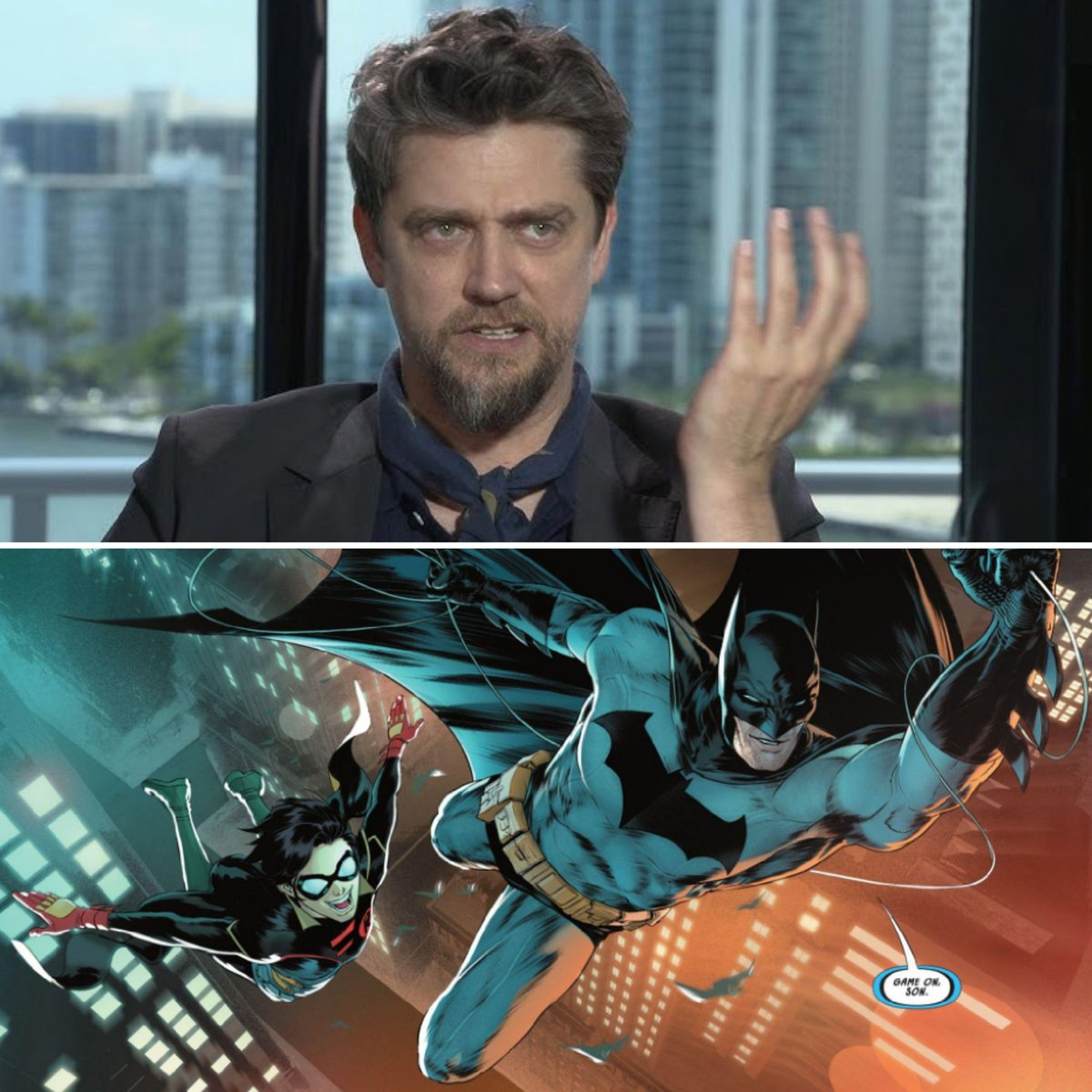 BlogDeBatman's tweet image. #DCUCine: ❗ POSTERGADO ❗

Nuestro coterráneo #AndyMuschietti afirmó que la película live-action #TheBraveAndTheBold protagonizada por los #Batman y #Robin del #DCUniverse se ha "postergado un poco", tanto así que quizás escriba y dirija un largometraje original en el medio.