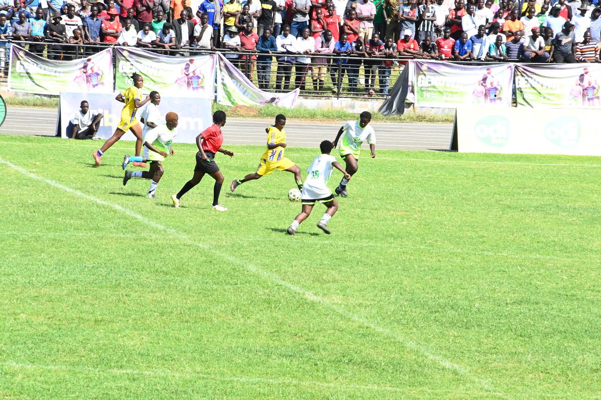 WilliamsRuto's tweet photo. Our renewed investment in sports unites and broadens economic opportunities for our youth, weaning them off anti-social behaviour.

At the Raila Odinga Stadium, Homa Bay County, for this year’s Genowa Governor's Cup. https://t.co/ARVjiiuSxw