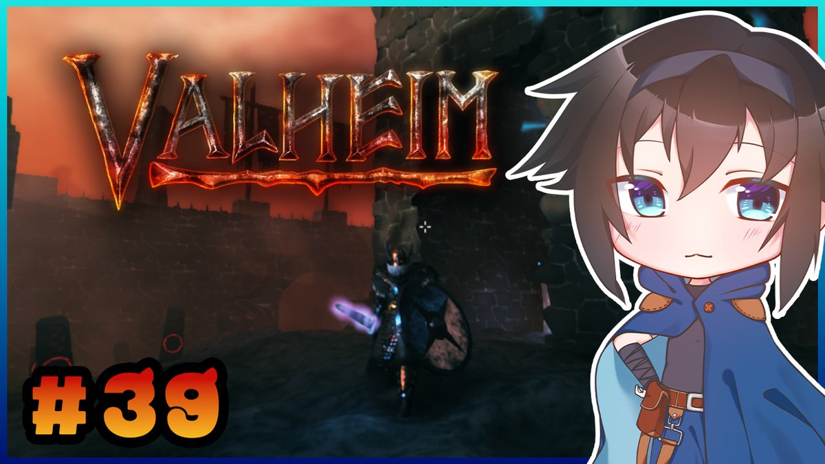 Rain_Carpenter_'s tweet photo. このあと0:45から #Valhaim だ～～～🌋  

砦攻略したのに目当てのアイテムなかった...。
とりあえずエンキン、トリデ、コウリャク...🔥

待機所はこちら🔽
https://t.co/iPiFILVqqk https://t.co/EdYL0HPDcL