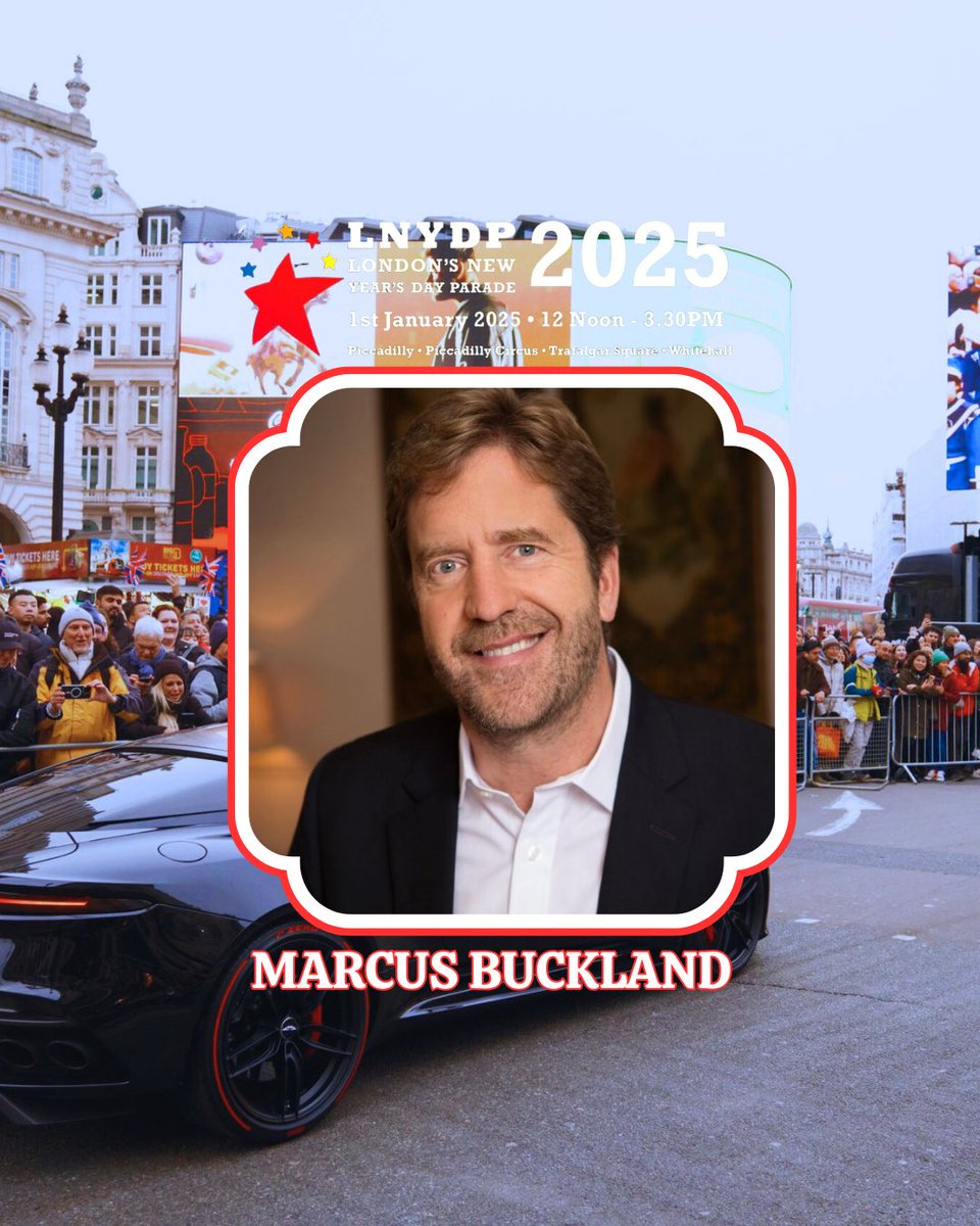london_parade's tweet photo. ✨Conor Knight ✨  
Catch @conorxknight from @funkidsradio & @bbcradio1 at London’s New Year’s Day Parade! 📻🎉 With his infectious energy, he’s turning the streets into a celebration of joy. 🎊

✨ Marcus Buckland ✨  
Catch @marcus_buckland , the tennis presenting sensation! 🎾✨ He’ll bring his winning energy and sportsmanship to the festivities. It’s game, set, and parade! Don’t miss it! 🎉

✨ Sion Tudor Owen ✨
Get ready to feel the star power! Actor @siontudorowen is hitting the streets as one of our dynamic presenters for LNYDP. 🌟🎉 With charisma and charm, Sion is sure to add some extra sparkle to the festivities, making the parade even more spectacular. Let the star-studded fun begin! ✨