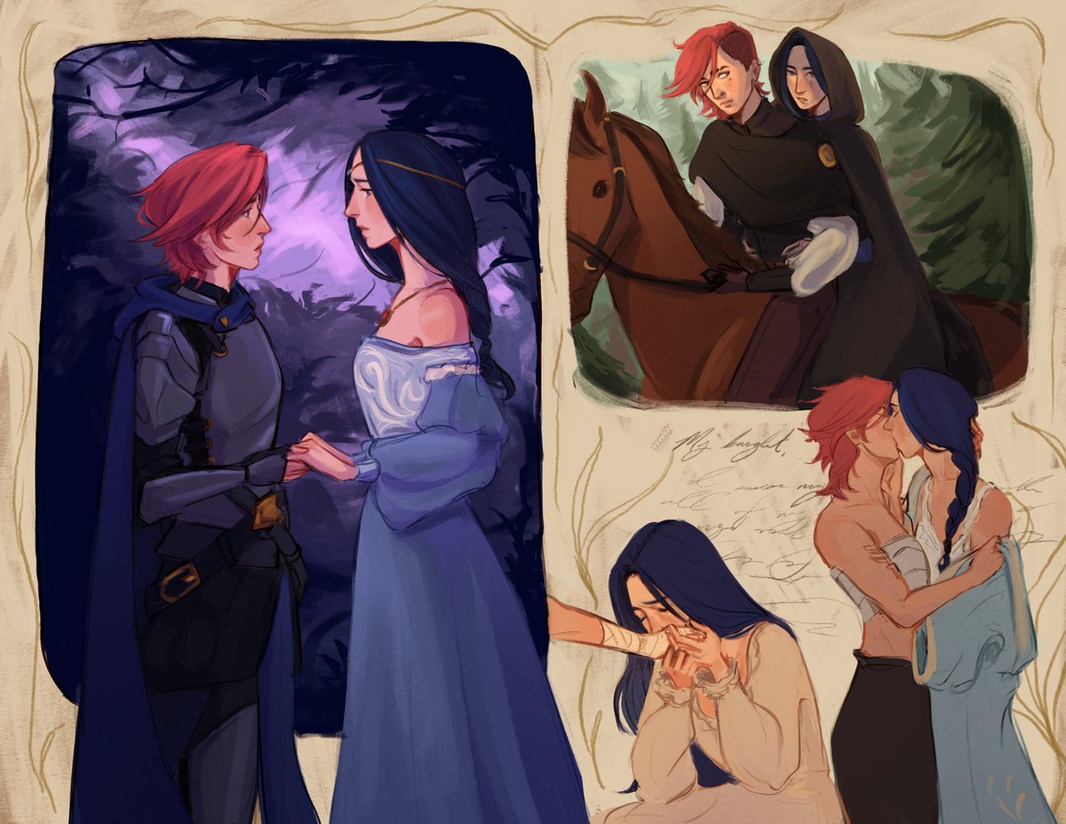 there’s not enough knight x princess content for my liking (there will never be enough)
#arcane #caitvi