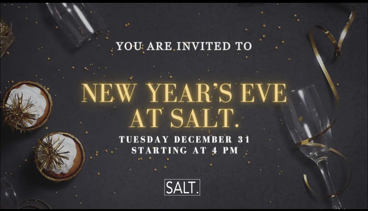 SALTROCKFORD's tweet photo. Reserve your spot for NYE 🥂 🎉

https://t.co/wQ5rUdVYM4 https://t.co/BtyN3P8CMV