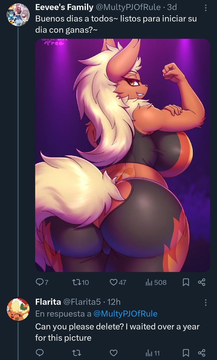 MultyPJOfRule's tweet photo. Hola, vengo para avisar que el ultimo post fue borrado debido a una persona que me lo pidió hacerlo, debdido a que dice que el es el creador de dicho "Oc" solo epor tener el tatuaje en su espalda y como no quiero problemas decidi hacerle caso  de igual manera... https://t.co/3eeuFLjLj8