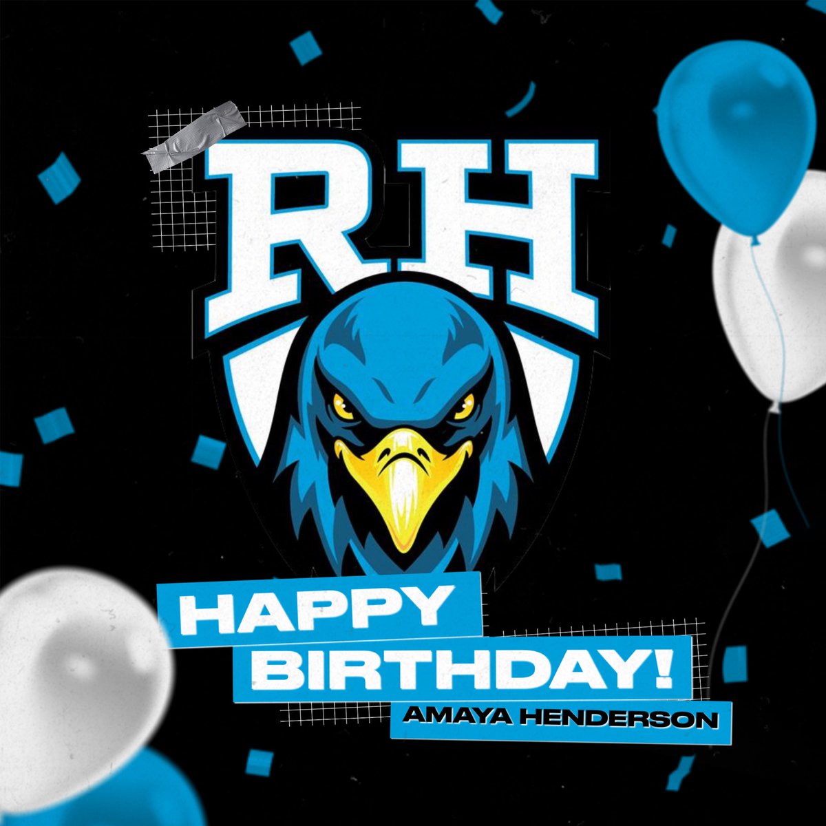 RockHillGBB's tweet image. Happy birthday to our splendid senior, Amaya! #ALLIN #DR1VE #ProsperProud