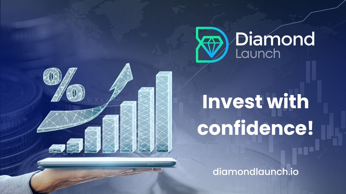 DivergeLoop's tweet photo. 🤝 Invest with Confidence!   

💼 #DiamondLaunch: Handpicked projects, dual-transfer mechanism &amp; guaranteed allocation.  

☀️ No lotteries, no bots! Transparent &amp; fair.  

$DLC https://t.co/nKnkBJ9Zu0