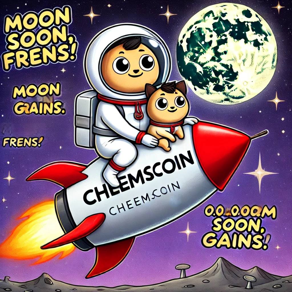 coincheems_'s tweet photo. Much wow. Very moon. Such community. 🐶🚀
📢 Cheemscoin is here to spread memes and joy!
💰 Scarce supply. Infinite laughs. Join the memecoin revolution today!

📌 Why Cheemscoin?

🐾 Powered by the meme king, Cheems!

🔥 Limited supply = Big value!

🚀 To the moon and beyond! https://t.co/MhWbEYl0WF