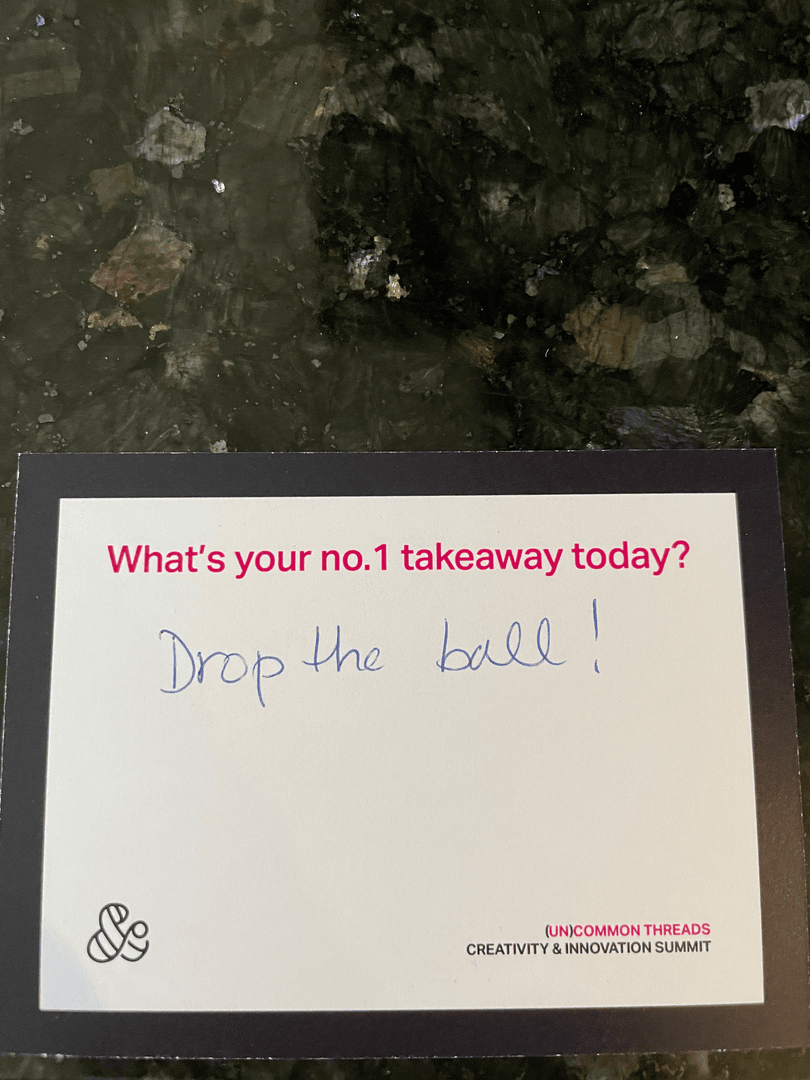 BizArtsNL's tweet image. On Day 3 of the12 Days of Creativity, we’re sharing an inspiring message from Wonderbolt's Beni Malone: "Drop the ball." 

 #12DaysOfCreativity #UncommonThreads 
photo credit Leona Rockwood Photography