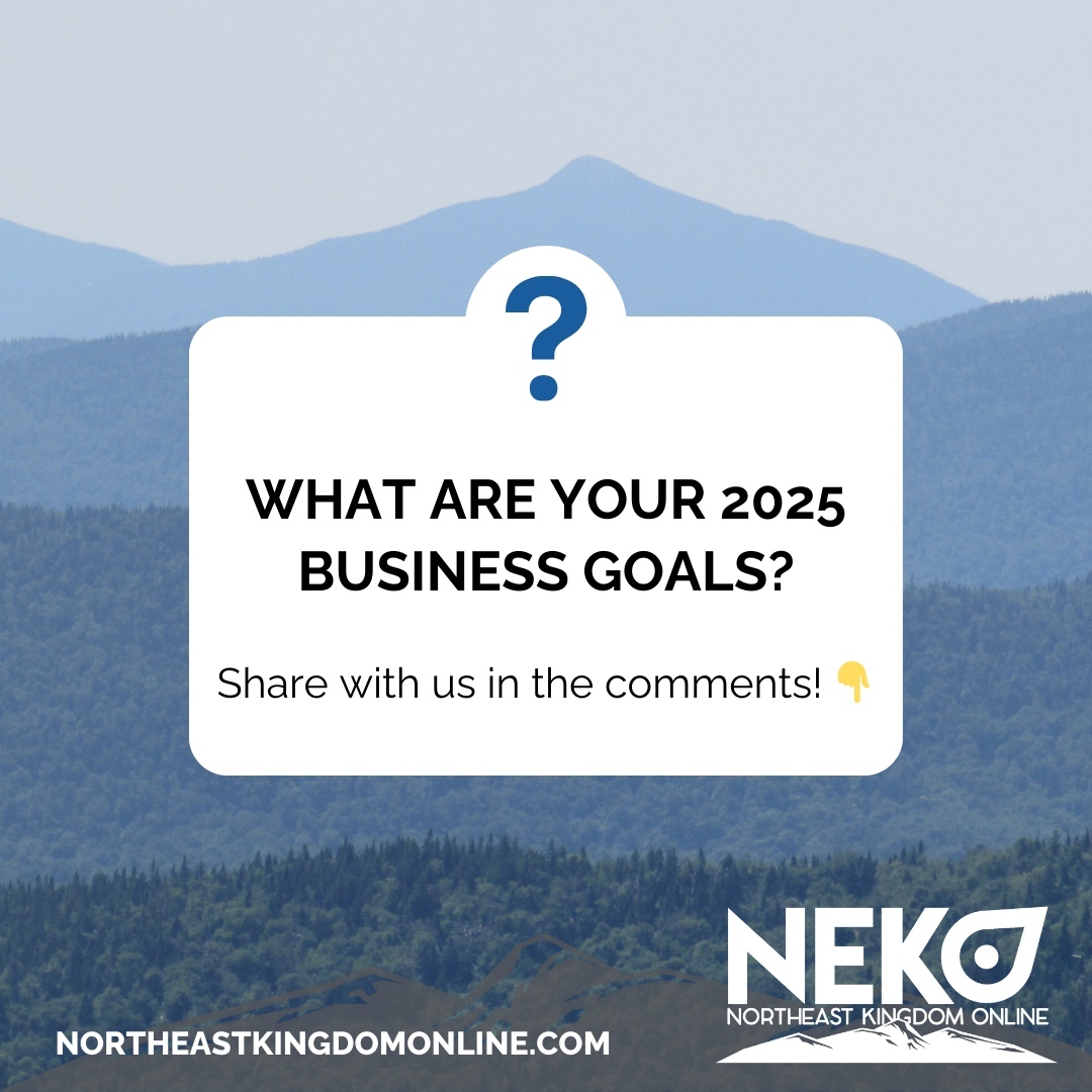 NEKOVermont's tweet image. There's so much to look forward to in 2025! 

Share with us in the comments what your business goals are for 2025, let's inspire each other! 🙌