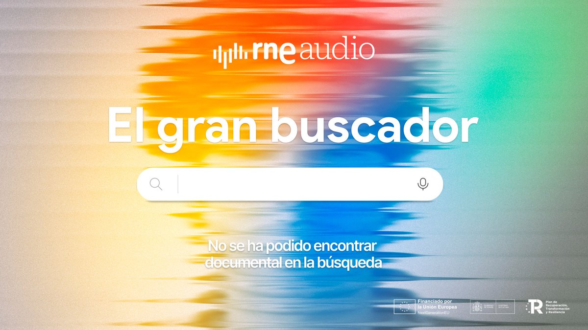 rne's tweet photo. #RNEAudio estrena ‘El Gran Buscador’

Una investigación sobre Julián Rebollo, el español borrado de la historia de éxito de Google

Con guion de @ComicosCronicos, @fnietoromero, @JuanVazquezC, @elgranbuscador_  @Iturbinho, @imposiblerui y @IreneRamirezzz

https://t.co/mS91h1yG4l https://t.co/UeX9pBfxHq