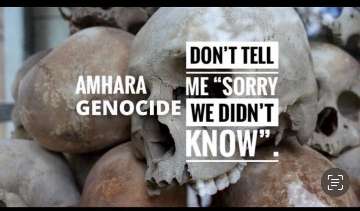 LeyatHona23's tweet photo. Silence in the face of the #AmharaGenocide is complicity. Let's raise our voices in outrage and demand accountability for the atrocities being committed against the Amhara people. #AmharaConcentrationCamps @AJEnglish @AnaMartinsGomes @BBCWorld @SecBlinken @cnni @hrw @amnesty https://t.co/F0MIEQqYBh