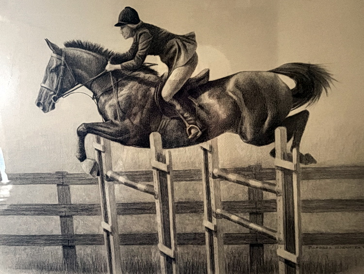 It's  been 50 years since Diane Ward and Traveler first won the national  amateur-owner jumper title, in the days before warmbloods took  over. Their unique style made them fan favorites. Read about Trav and  his owner/rider at nancyjaffer.com