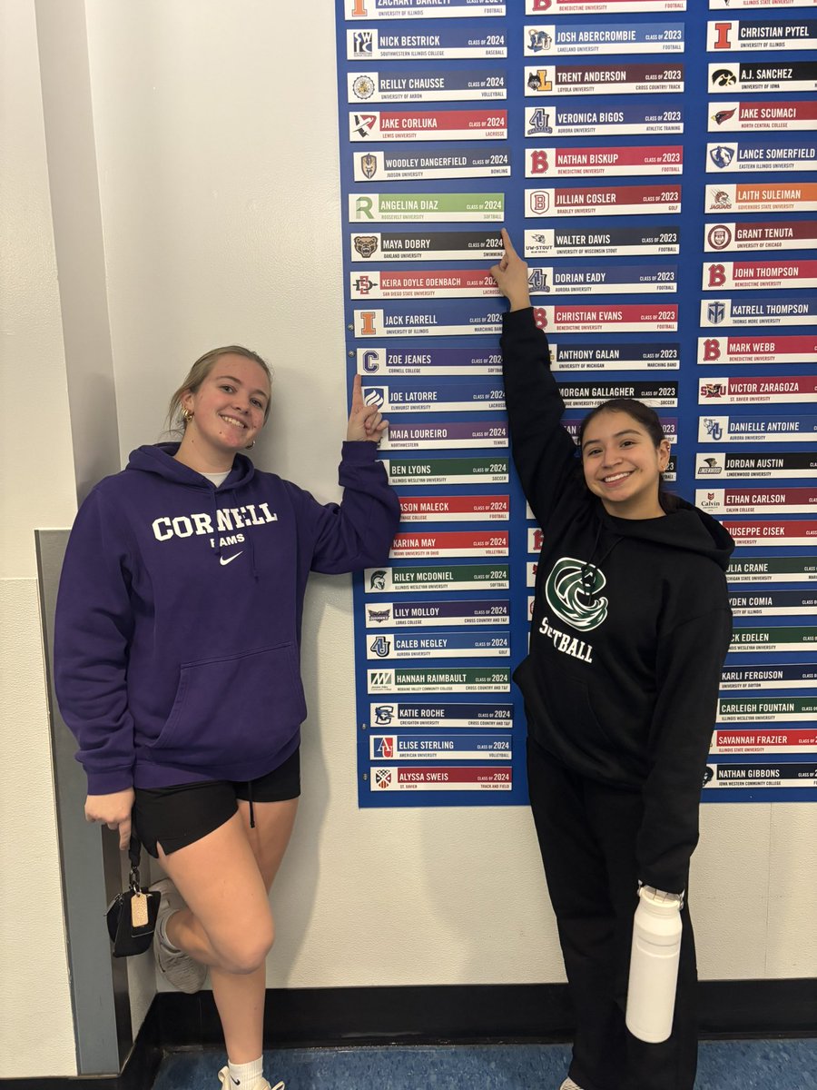 zoe jeanes (@zoejeanes1) on Twitter photo little run back with my girl, happy to finally see our names up here!! <a href="/SandburgSftball/">Sandburg Softball</a> <a href="/CornellCollege/">Cornell College</a> little run back with my girl, happy to finally see our names up here!! <a href="/SandburgSftball/">Sandburg Softball</a> <a href="/CornellCollege/">Cornell College</a>
