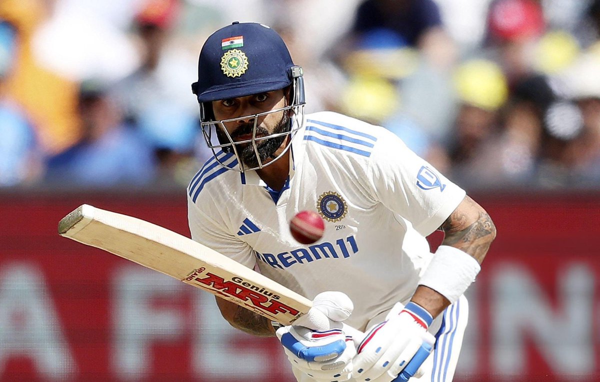 ImTanujSingh's tweet photo. Justin Langer said - "If I had my life and my last dollar, I would pay to watch Virat Kohli and his batting". https://t.co/YJvuNxSlx3