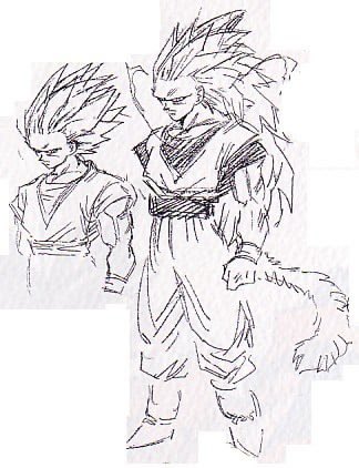 ssmsl3t's tweet photo. @AnimetrendsLA Akira toriyama un genio, utilizo el diseño beta del ssj3 para Vegeta 🗿 https://t.co/T6Wn4NvCrA