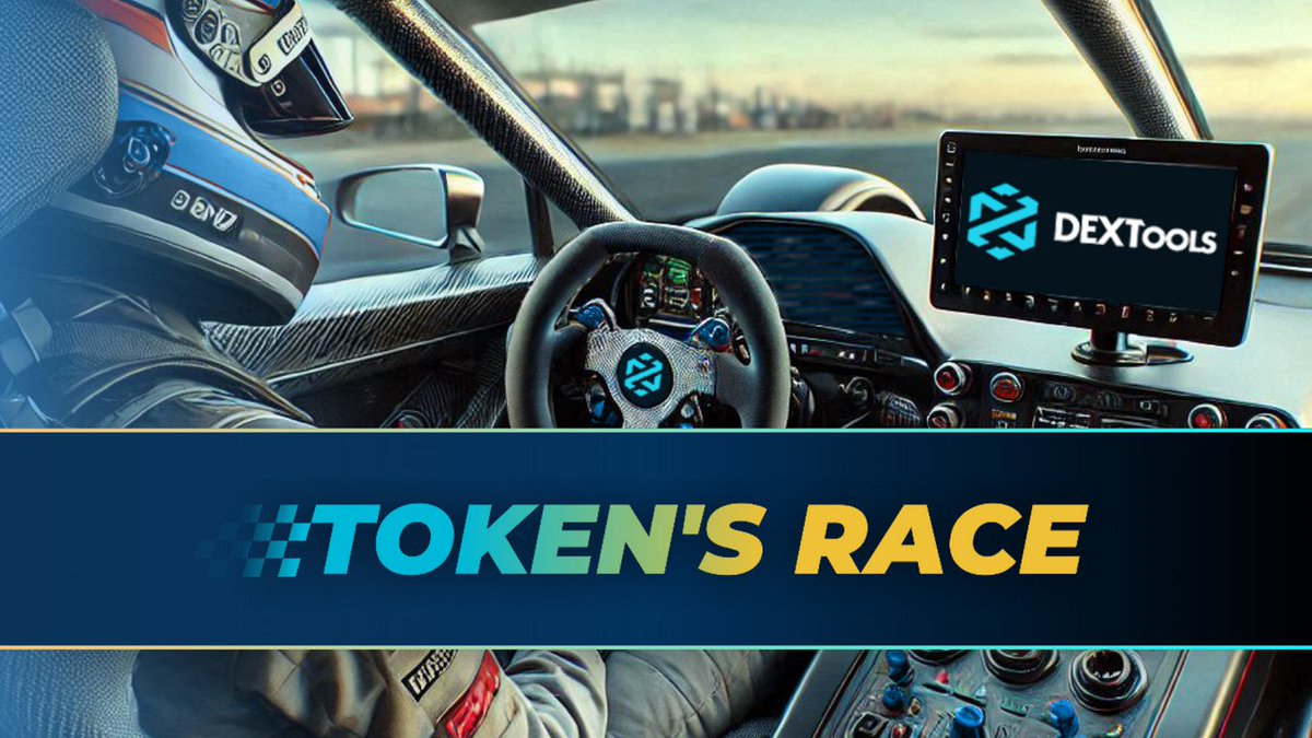 DEXToolsApp's tweet image. Hi $DEXT Community!

The Token Race by @DEXToolsApp begins! 
Get NITROS🔥to increase your token visibility and accumulate NITROS to reach the top. 🔝

Do you want thousands of traders to see your token every day? Join now!!  

dextools.io/app/token-race

Stay Tuned for more news!