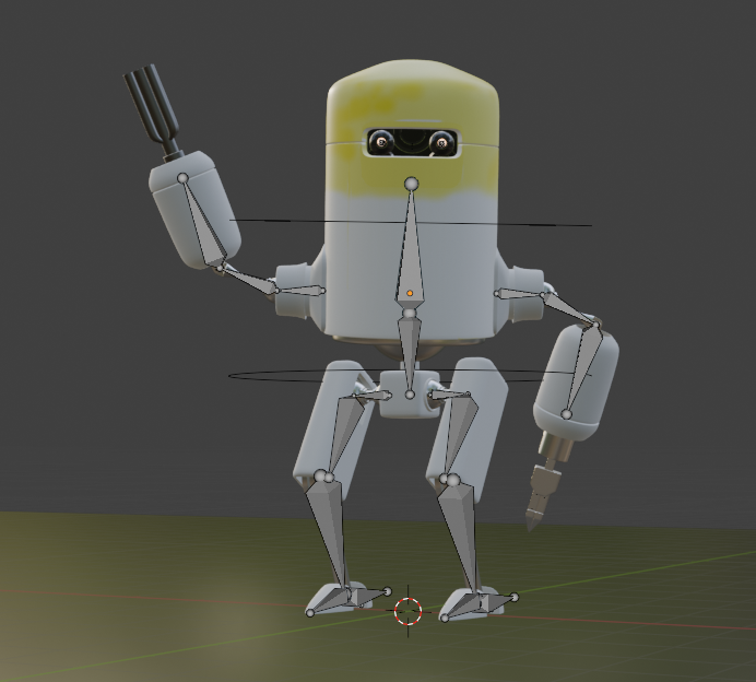 psadeghiartwork's tweet photo. I've been away for a while, still busy with 3D modeling! 🎨 Finally nailed the rigging.

Thinking of starting a modeling marathon to refine my Blender skills. 

Also learning Unreal Engine because exciting things are coming! 🚀 

#3DModeling #Blender3D #UnrealEngine https://t.co/Z7B2xWnJ8v