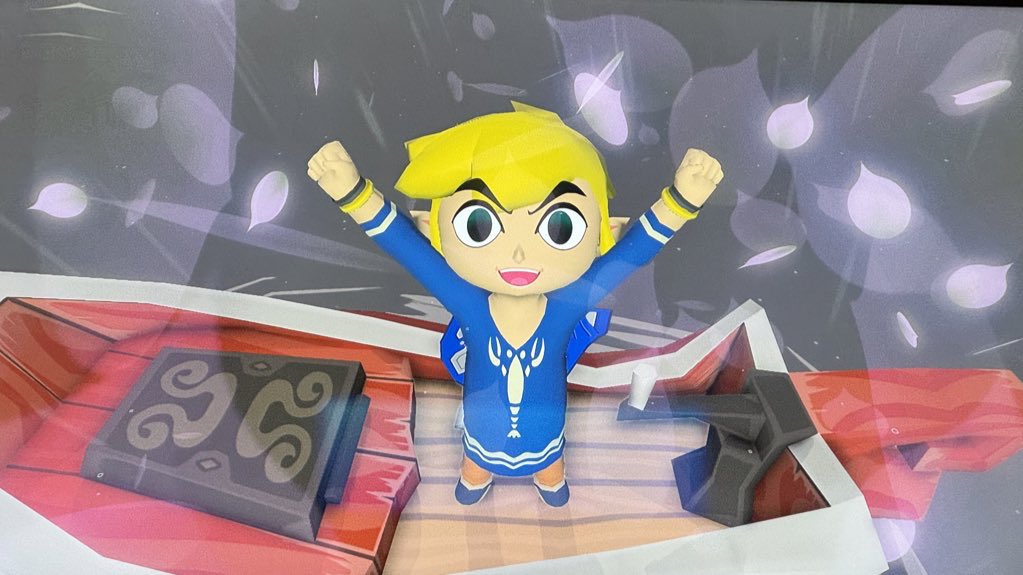 pikzel08's tweet image. my son TOON LINK